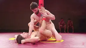 Jackson Fillmore, Jackson Scott And Scott Demarco In Boner Fight - Winner Gets To Fuck The Loser