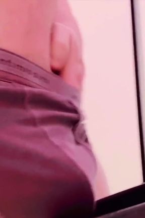 Twink at the Gloryhole - He Wants More Than Just a Blowjob