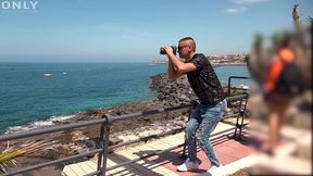 4k - deepthroater and tight pussy bella falls for the photo guy