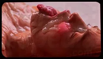 Intense Bukkake Scene with Sexy Redhead Maid Clones - Jia Lissa Solo Masturbation 2025 edition