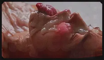 Intense Bukkake Scene with Sexy Redhead Maid Clones - Jia Lissa Solo Masturbation