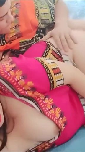 Hindi Passion: Stepmother and Stepson Fuck When the Cuckold Leaves. Indian Stepmother Shares Bed with Her Stepson. Indian Desire