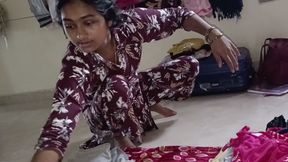 Horney Bhabhi Injoying Her Roommate in Bath