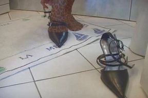 Watch This Special Show with French Babe Who Is Getting