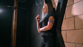 Smoking at the andrew's cross 4K