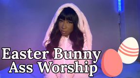 Easter Bunny Ass Worship