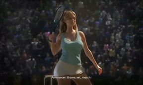 Symphony of the Serpent the Sexy Blonde Tennis Player - Episode 5