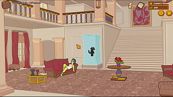Simpsons - Burns Mansion - Part 15 Meet Lisa And Luann By LoveSkySanX