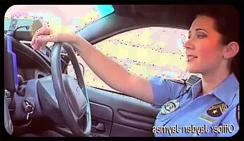 Wild Cop Encounter with Jayden & Jessica Full HD