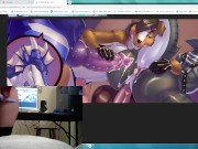 Femboy game dev stream- fortune teller cutscene stuff~(fap at ~1:04:11)