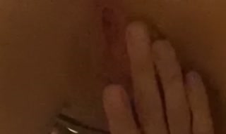 Zoomed Close up ass. Pussy fingering