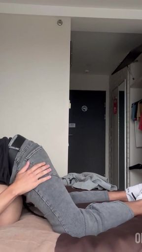 Thrilling moment from &quot;GAY FUCK IN SNEAKERS NIKE&quot;
