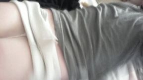 presenting my pussy, wiper striped, pleading to serve