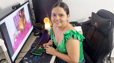 My stepsister panties soaked watching porn you never dreamed of