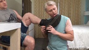 Cayden's Foot Service - Part 1 - High Def