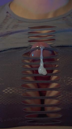 Powerful moment from &quot;Would You Care To Fuck My BIG TITS, Sir? - LilyKoti&quot;