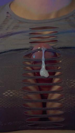Powerful moment from &quot;Would You Care To Fuck My BIG TITS, Sir? - LilyKoti&quot;