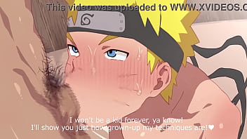 Naruto mamando o amigo em treinamento secreto e proibido para derrotar o Sasuke!