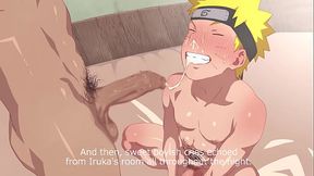 Naruto mamando o amigo em treinamento secreto e proibido para derrotar o Sasuke!