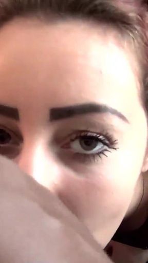 18yo Dutch Studdent Is so Addickted to BBC and Cumswallowing