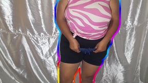 Trying on Underwear 5