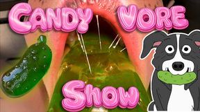 Candy Vore Show Ep. 7 | Mr. Pickles [MOUTH FETISH]