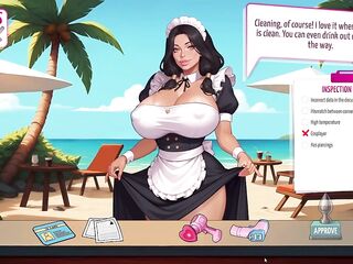 Futa Zone Horny Control - Day 3 : Au Natural _ Finding Gothic Trans MILFs & Bulky Maid Tranny with Big Ass and Giant Titties