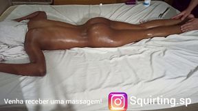 Massage of Squirting #10 Part 1 - 23 Years Old