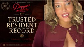 Domme Next Door EP 5. - RESIDENT CLASSIFICATION