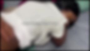 Latina housewife gets filled with creamy milk during football game