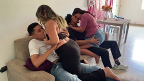 I proposed to my best friend that we do partner swapping