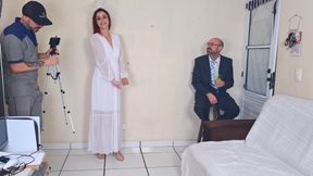 Bride and Her Naughty Photographer