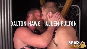 BEARFILMS - Bears in leather sucking dick before wild bareback