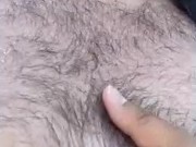 jerking off in public at my favourite park :) cumming in the grass