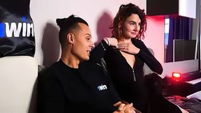 Darcy Dark's truth or dare de-robe game, showcasing all-natural mounds and hottest bang-out positions for mischievous YouTubers and filthy woman.