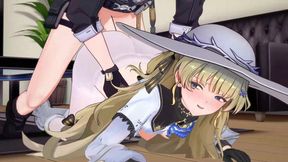 Wuthering Waves - Phoebe Sex - 3D Hentai Animation