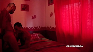 Slut twink fucked by muscle boy in POV Sextape