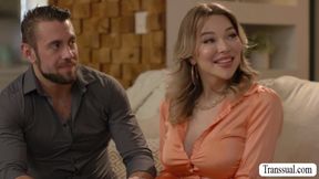 Blonde Ts Swap Bf With Her Bestfriend