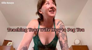 Teaching Your Wife How to Peg