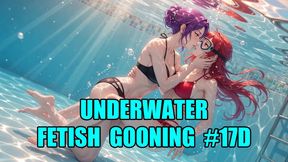 Underwater Fetish Gooning #17D: Aquatic Mistress Brain-Melting Goon State (Animated, Music, Text)