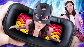 Joshua&#039;s VR Encounter with Black Lotus Turns into a Steamy Real-Life Affair with His Stepsister Natalie