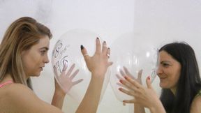 Stella and Ginger pic nic balloons ( FINGER NAILS )