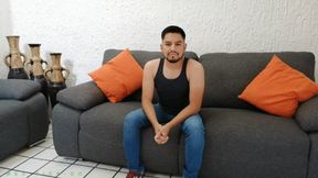 Handsome Latino Ricky Has Some Quite Ticklish Soles (MP4)