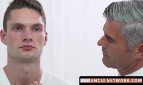 SayUncleNetwork.com - Mormon follower raw banged hard and fast by dominant daddy