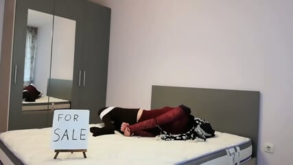 Slave For Sale! (katie In Trouble)
