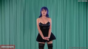 shakira cosplay videoclip  las de la intuicion  finish on a motel with a strange staff guy - parody