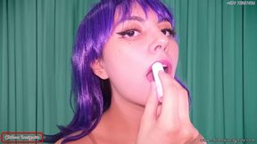shakira cosplay videoclip  las de la intuicion  finish on a motel with a strange staff guy - parody
