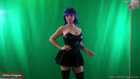shakira cosplay videoclip  las de la intuicion  finish on a motel with a strange staff guy - parody