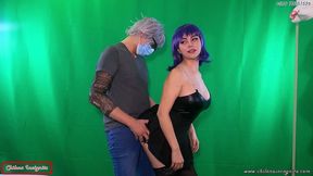 shakira cosplay videoclip  las de la intuicion  finish on a motel with a strange staff guy - parody