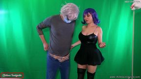 shakira cosplay videoclip  las de la intuicion  finish on a motel with a strange staff guy - parody